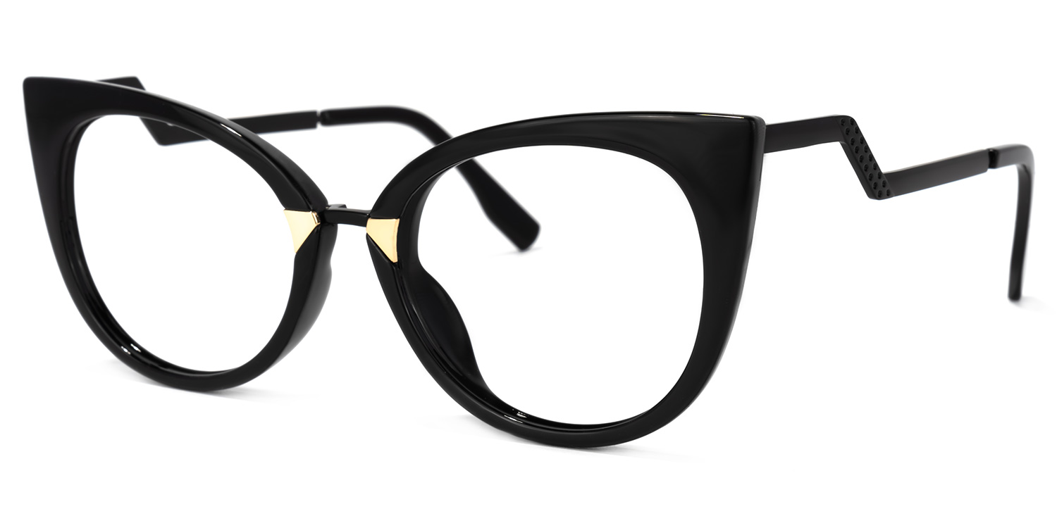 Chic Kitchener Cat Eye Glasses