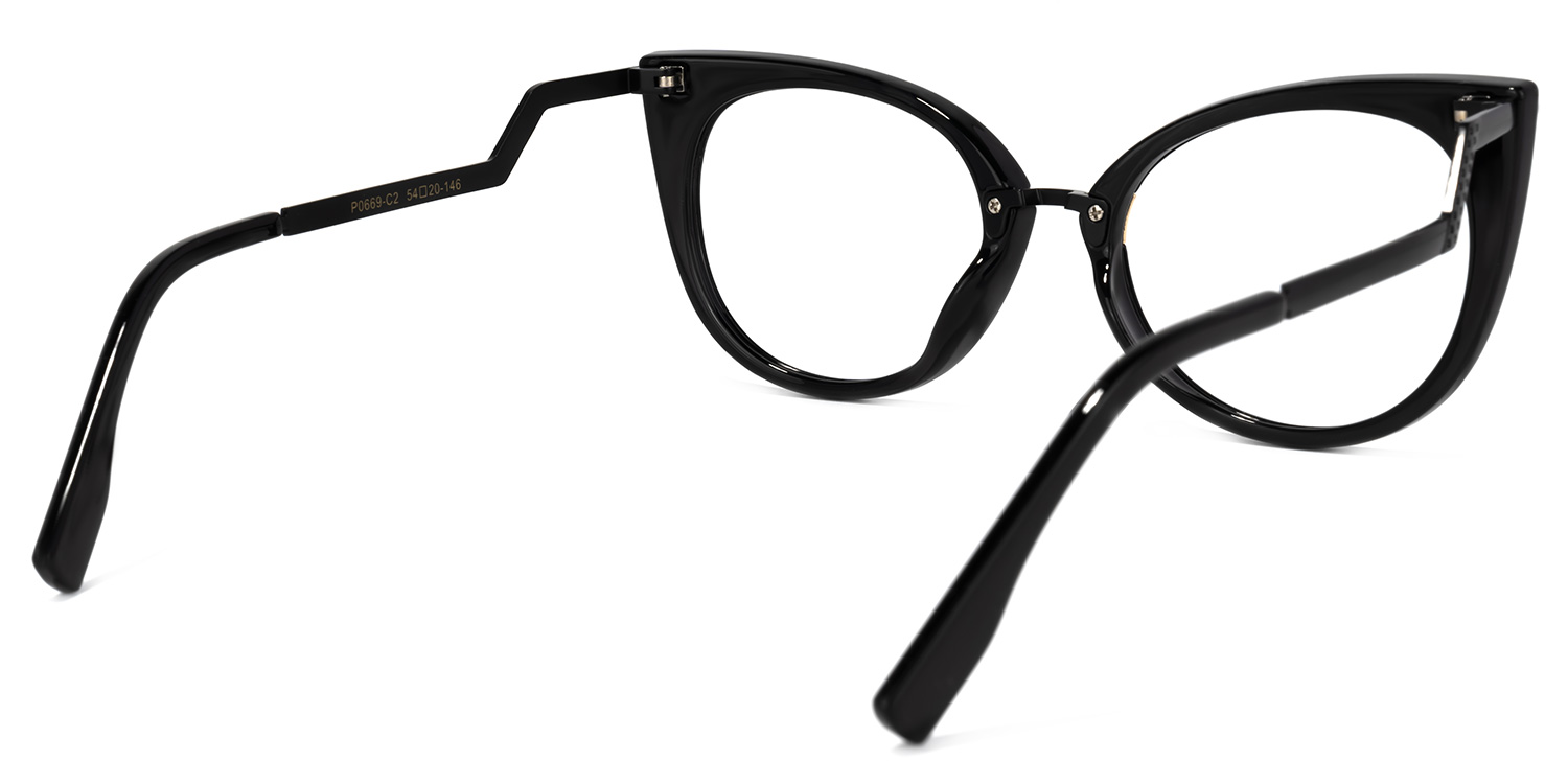 Chic Kitchener Cat Eye Glasses