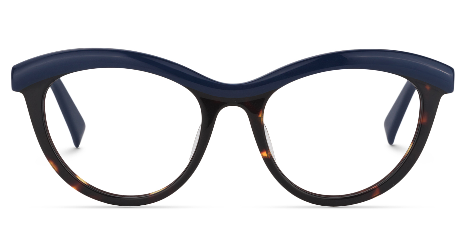 Chic Kitchener Cat Eye Glasses