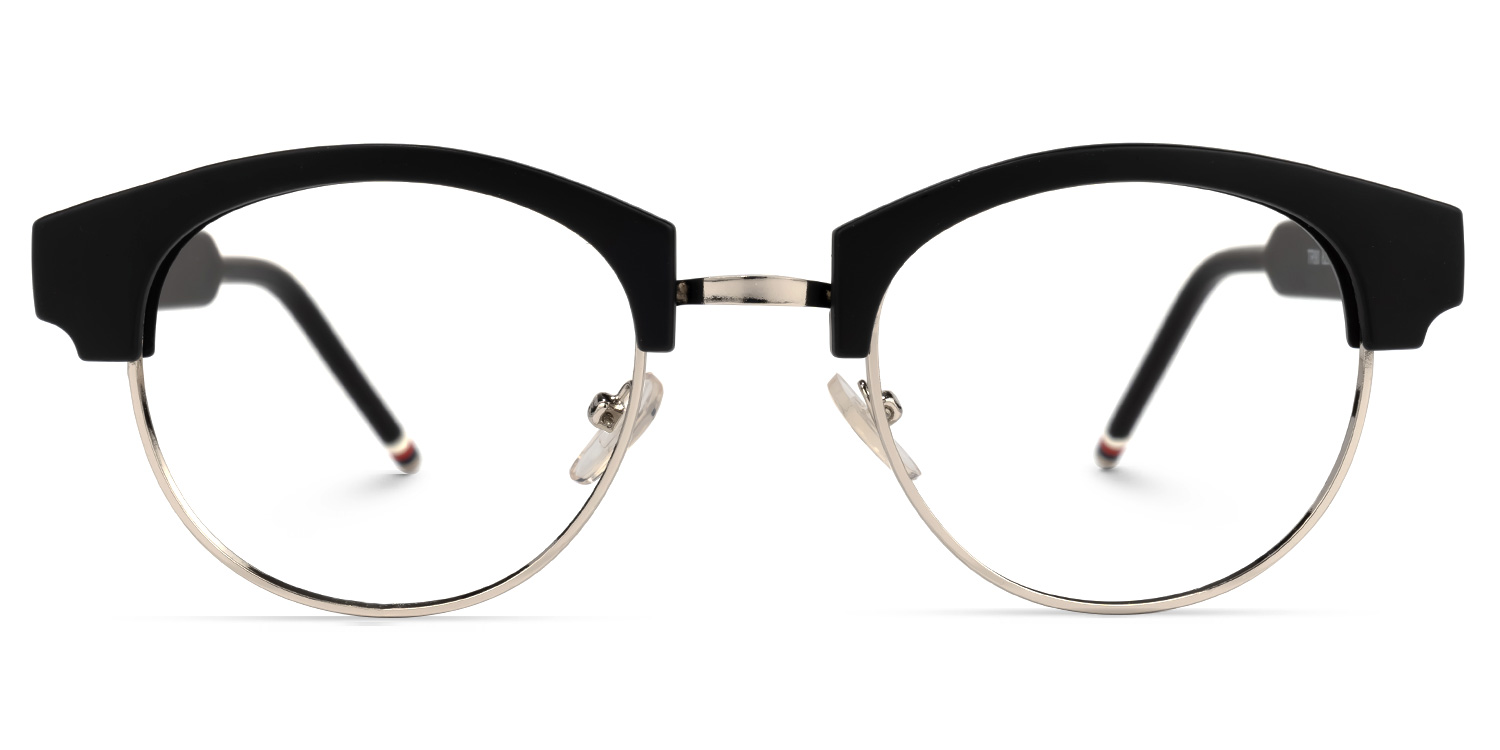 Kingston Browline Black Eyeglasses